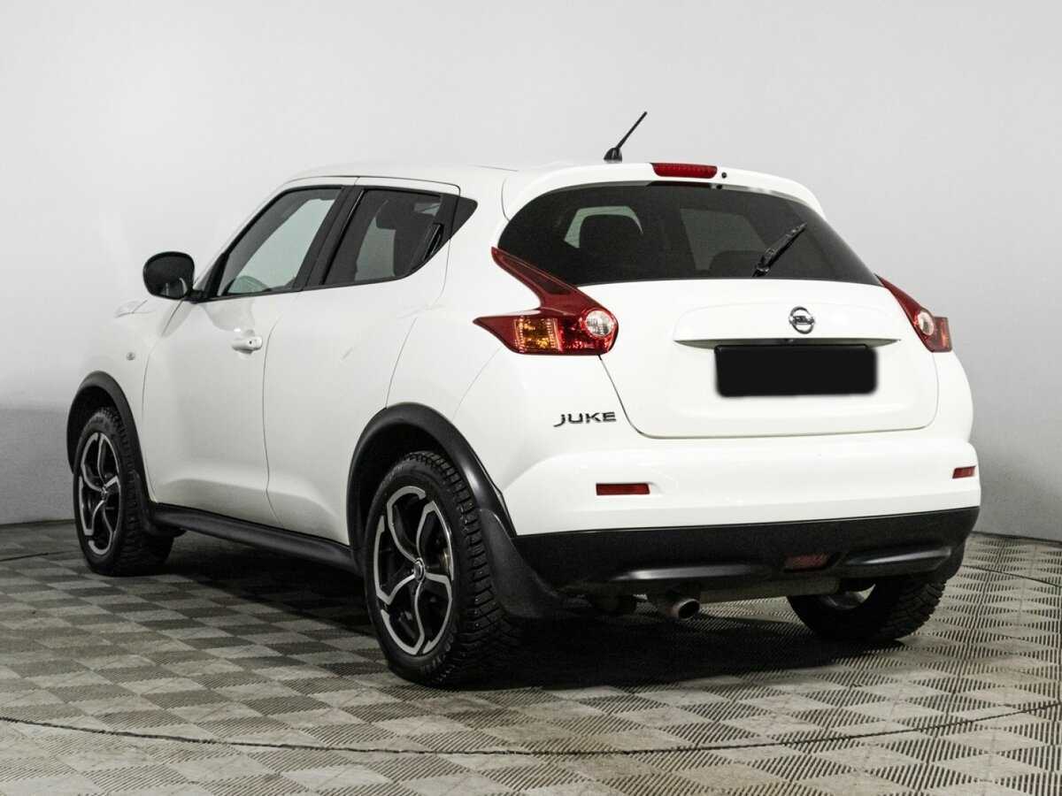 Купить Nissan Juke, 2012, 105 910 км, фото №7