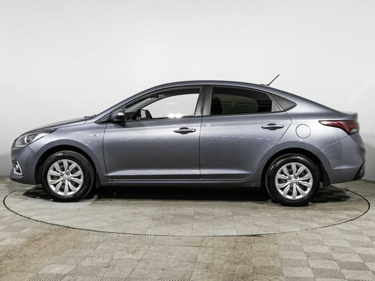 Купить Hyundai Solaris, 2018, 120 365 км, фото №8