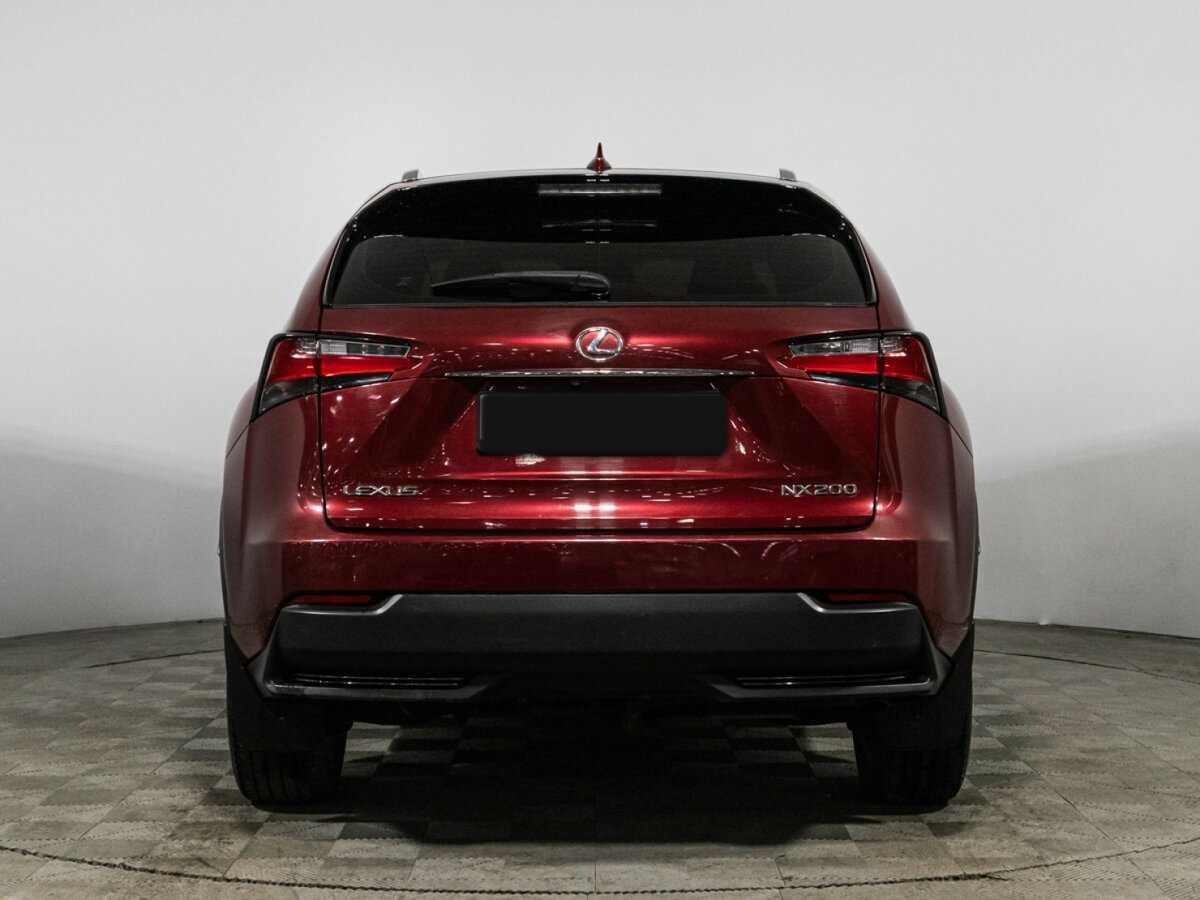 Купить Lexus NX 200, 2015, 85 188 км, фото №6