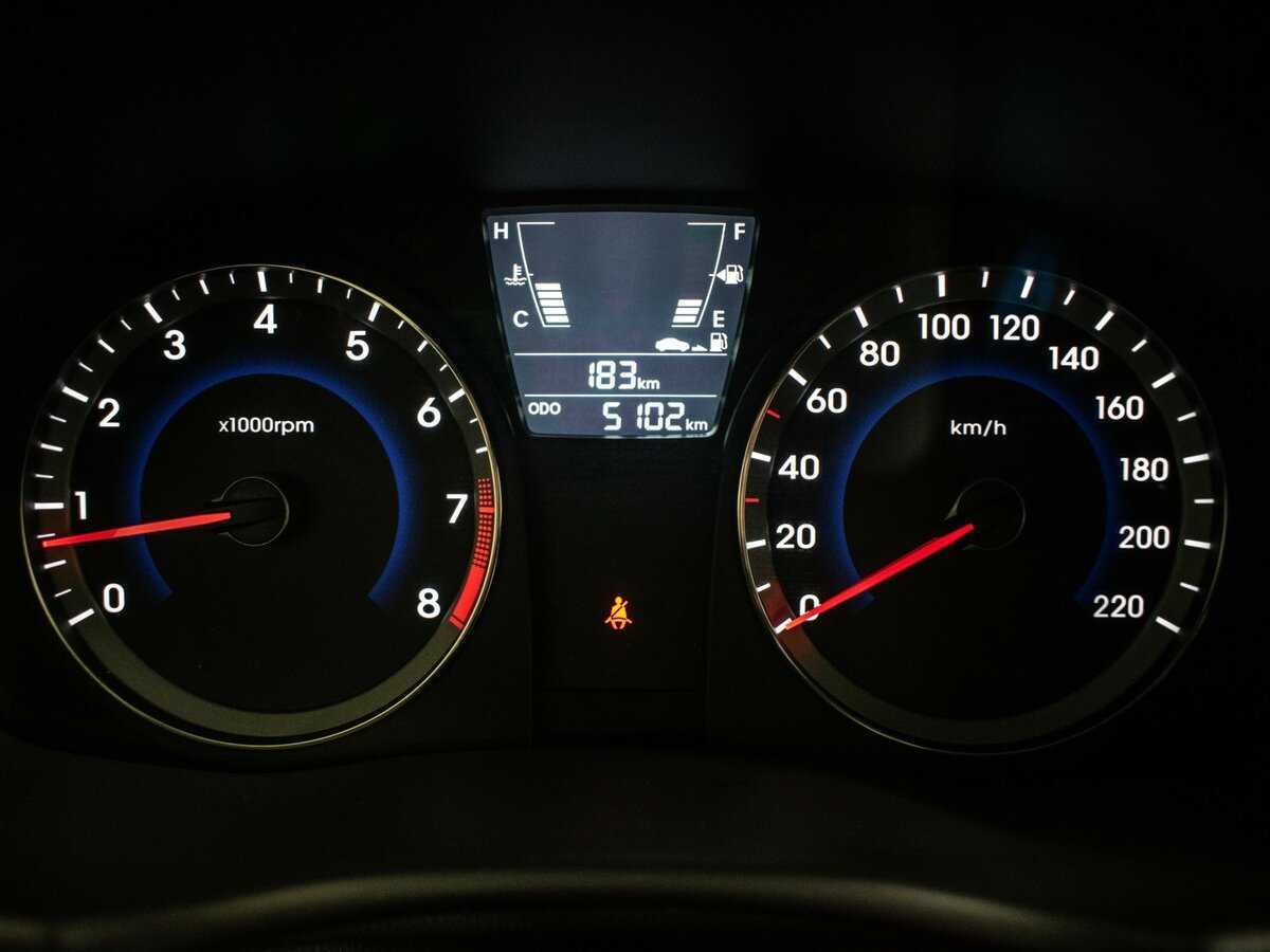 Купить Hyundai Solaris, 2013, 5 100 км, фото №10