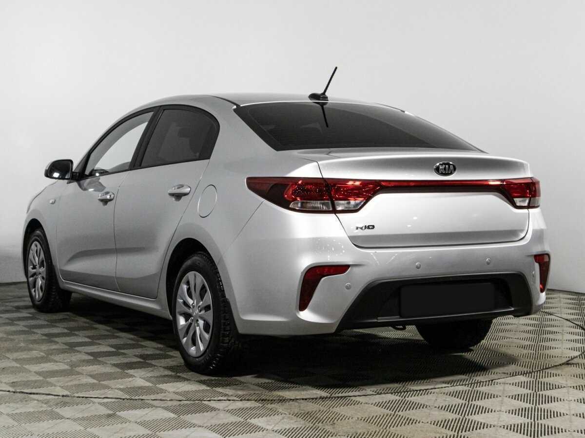 Купить Kia Rio, 2020, 42 272 км, фото №7