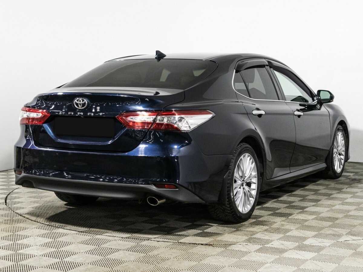 Купить Toyota Camry, 2018, 81 286 км, фото №5