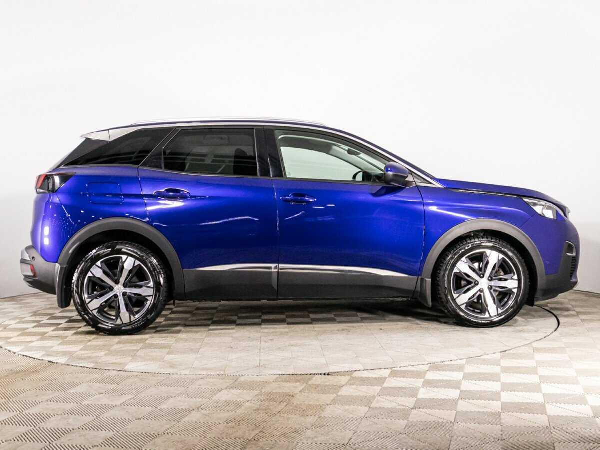Купить Peugeot 3008, 2017, 70 000 км, фото №4