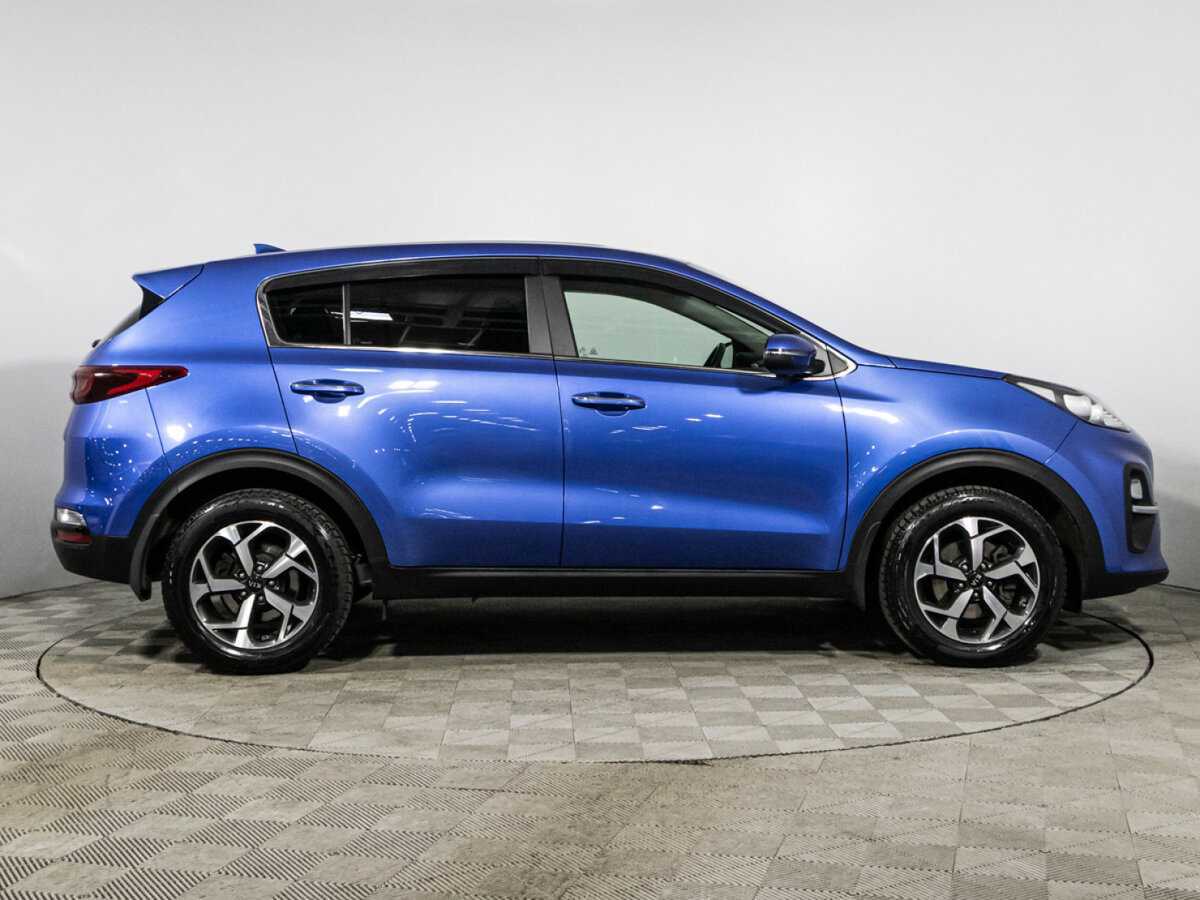 Купить Kia Sportage, 2021, 54 320 км, фото №4