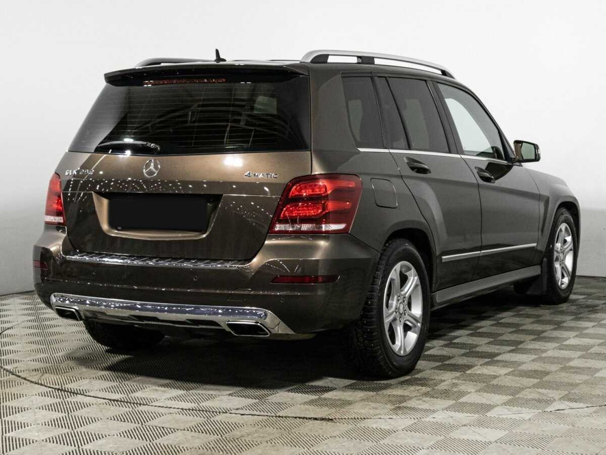 Купить Mercedes-Benz GLK-Класс 250, 2014, 86 818 км, фото №5