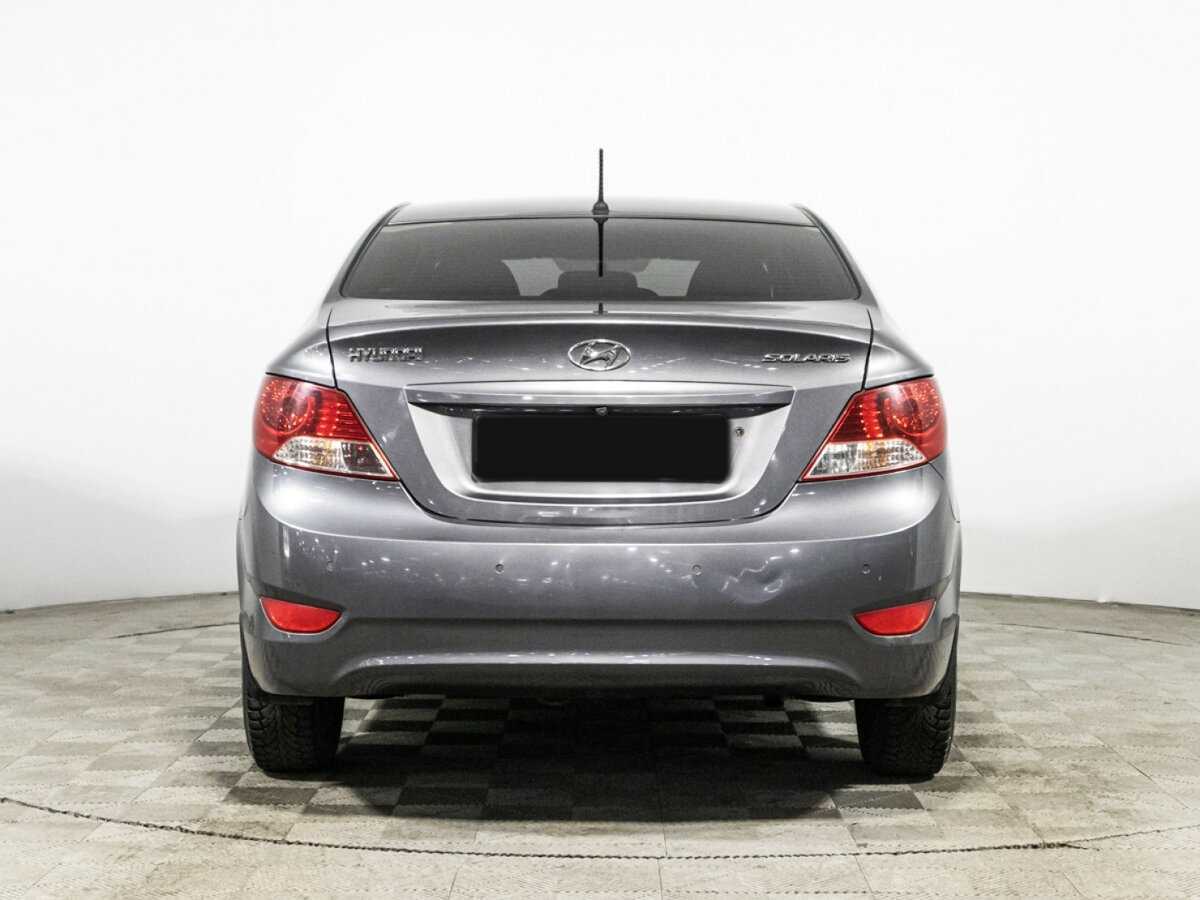 Купить Hyundai Solaris, 2013, 175 055 км, фото №6