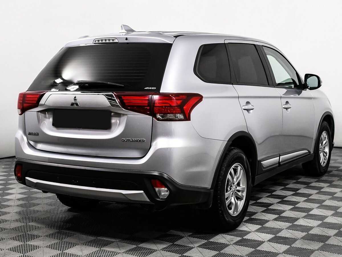 Купить Mitsubishi Outlander, 2018, 81 601 км, фото №5