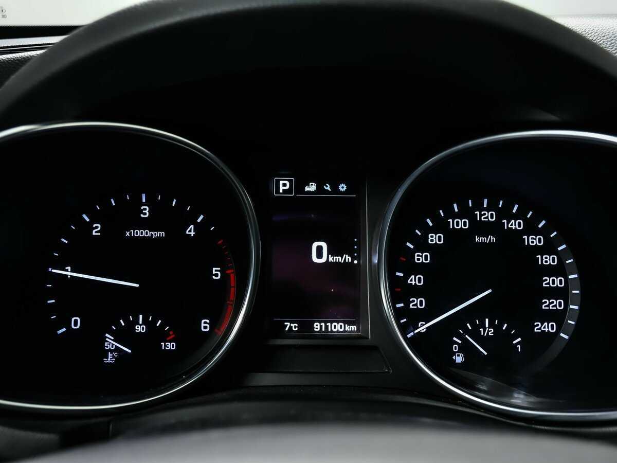 Купить Hyundai Santa Fe, 2018, 91 101 км, фото №10