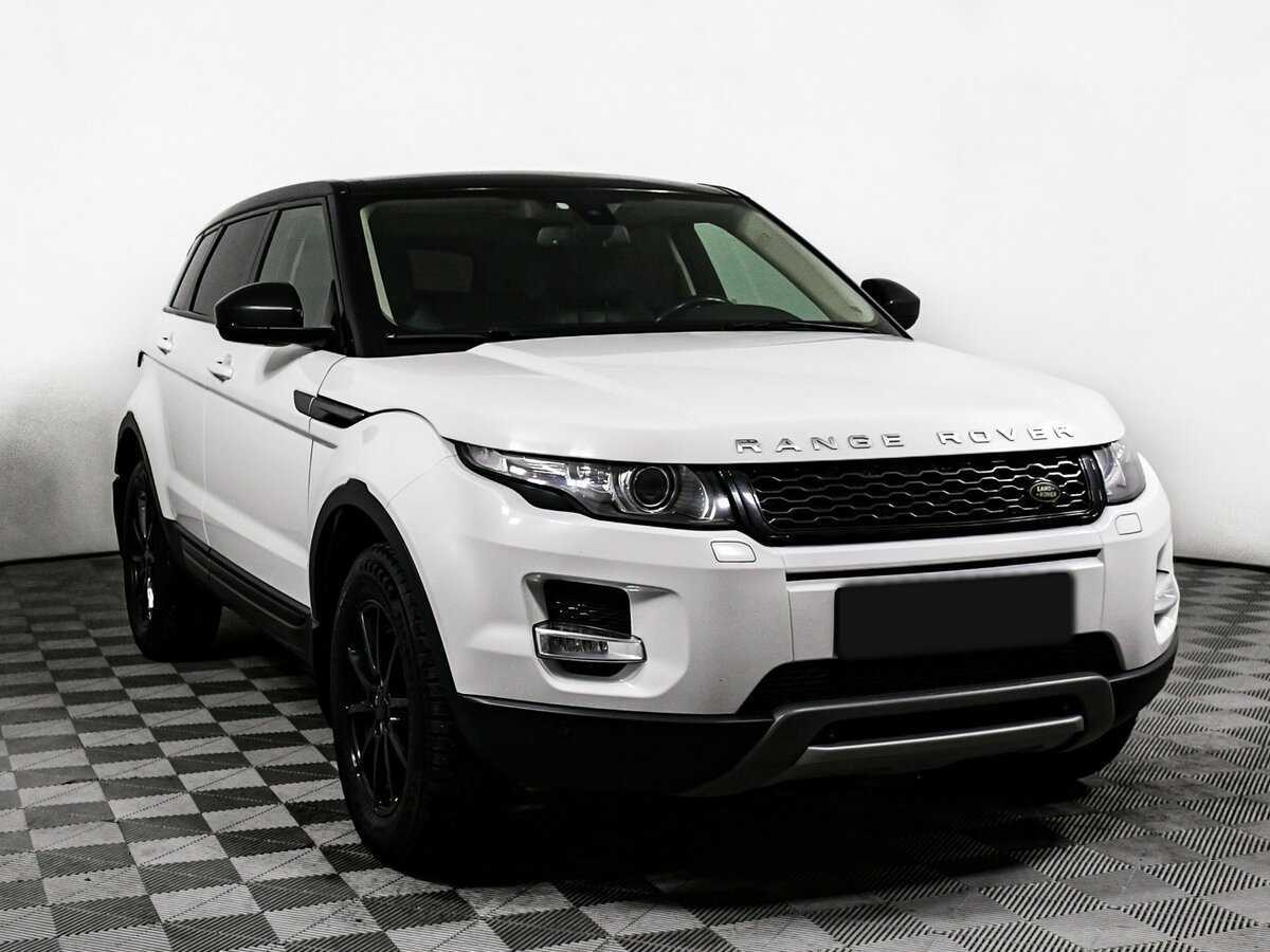 Land Rover Range Rover Evoque