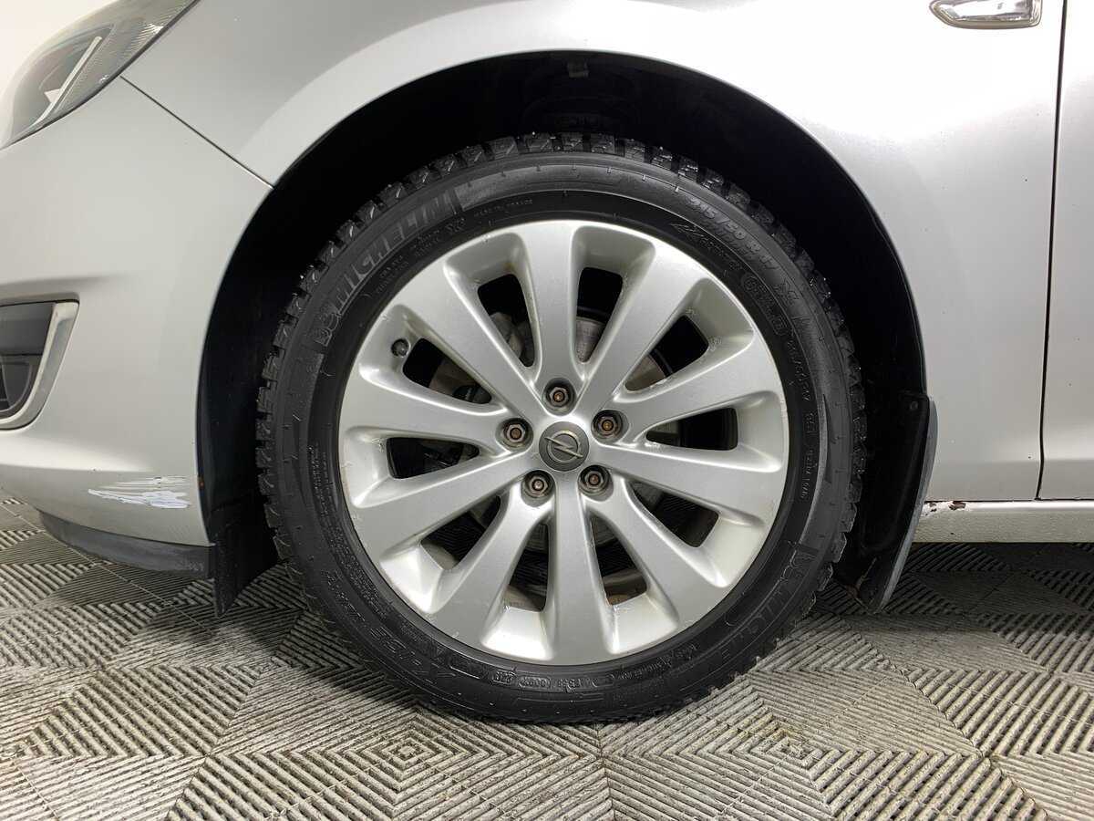 Купить Opel Astra, 2012, 117 404 км, фото №9