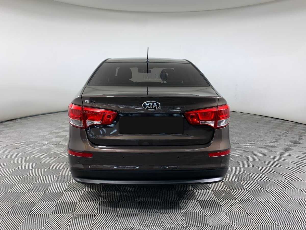 Купить Kia Rio, 2016, 53 000 км, фото №6