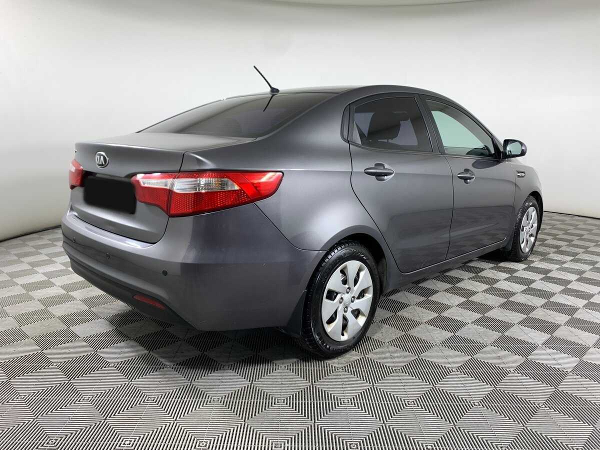 Купить Kia Rio 5-speed, 2014, 197 638 км, фото №4