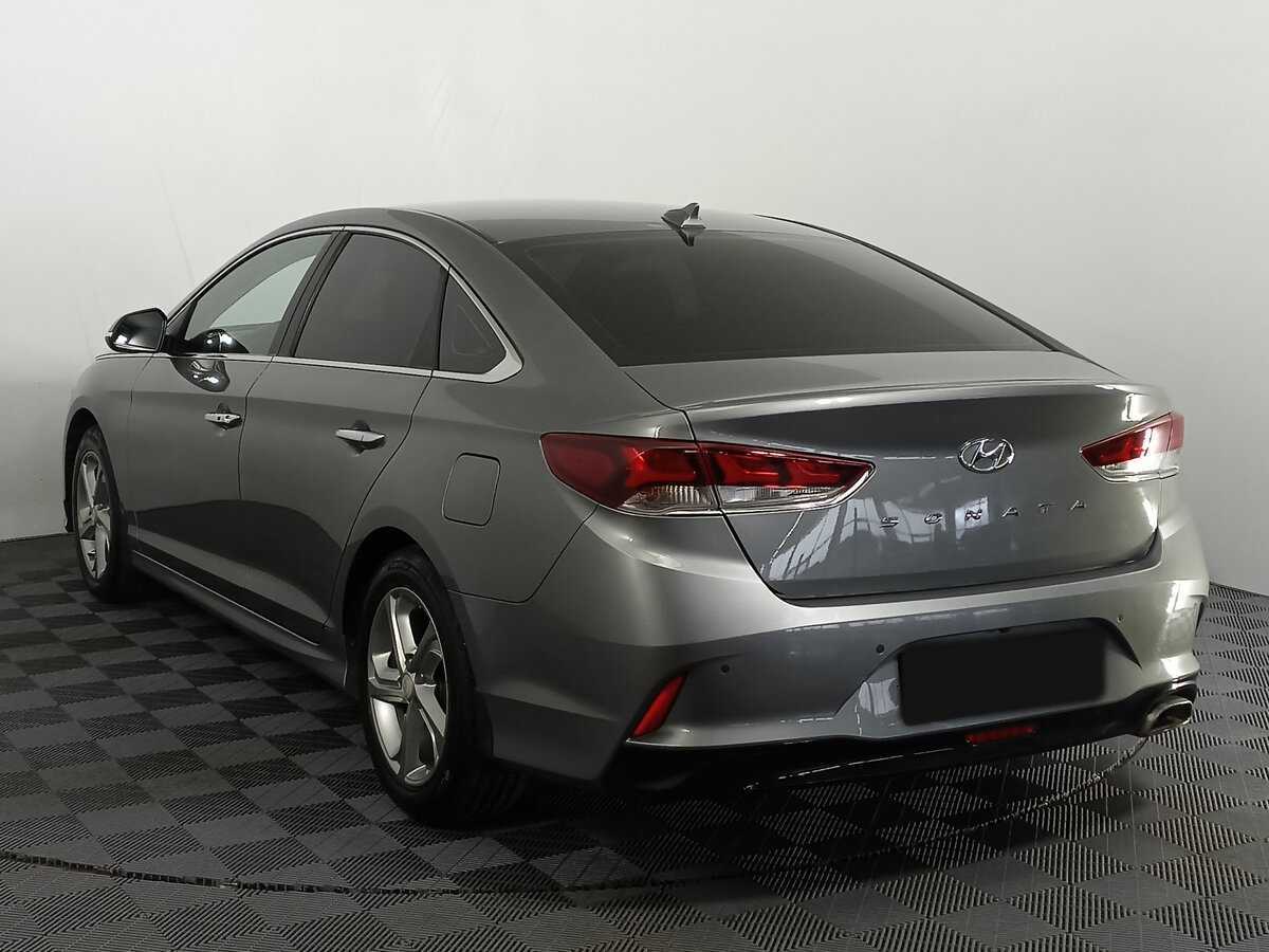 Купить Hyundai Sonata, 2018, 163 507 км, фото №6