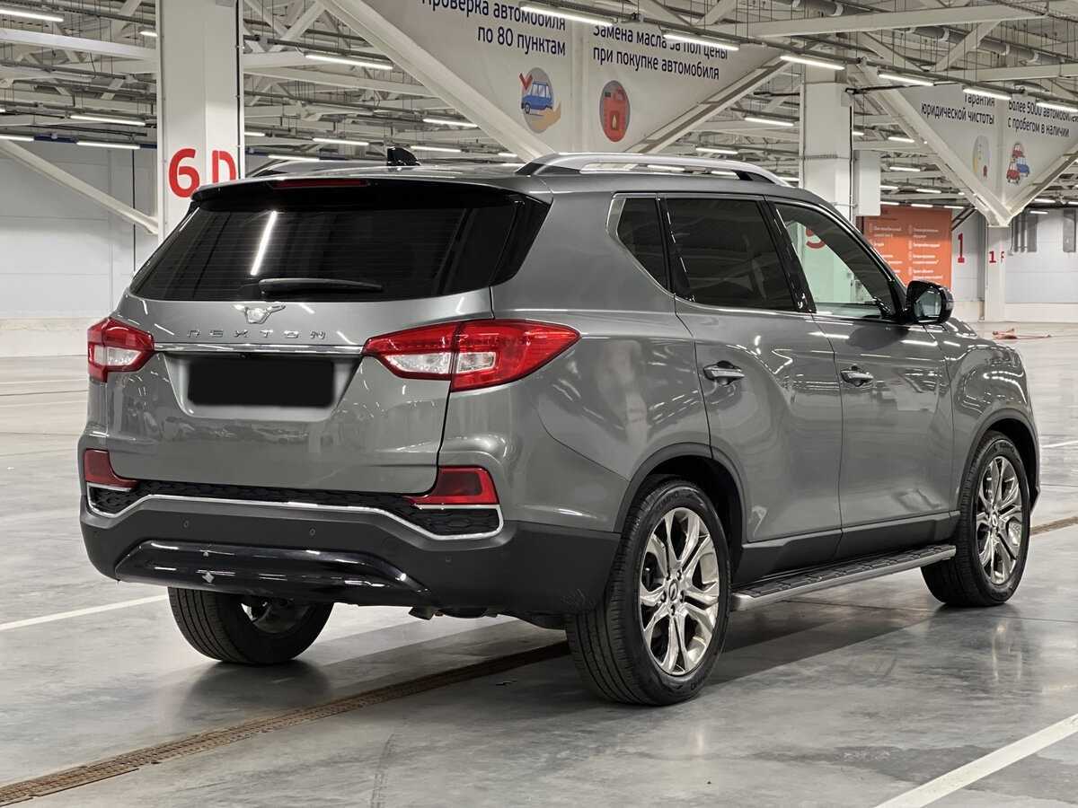 Купить SsangYong Rexton, 2018, 73 003 км, фото №5