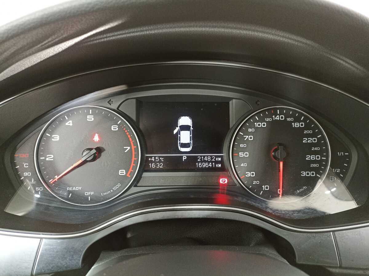 Купить Audi A6, 2015, 169 640 км, фото №11