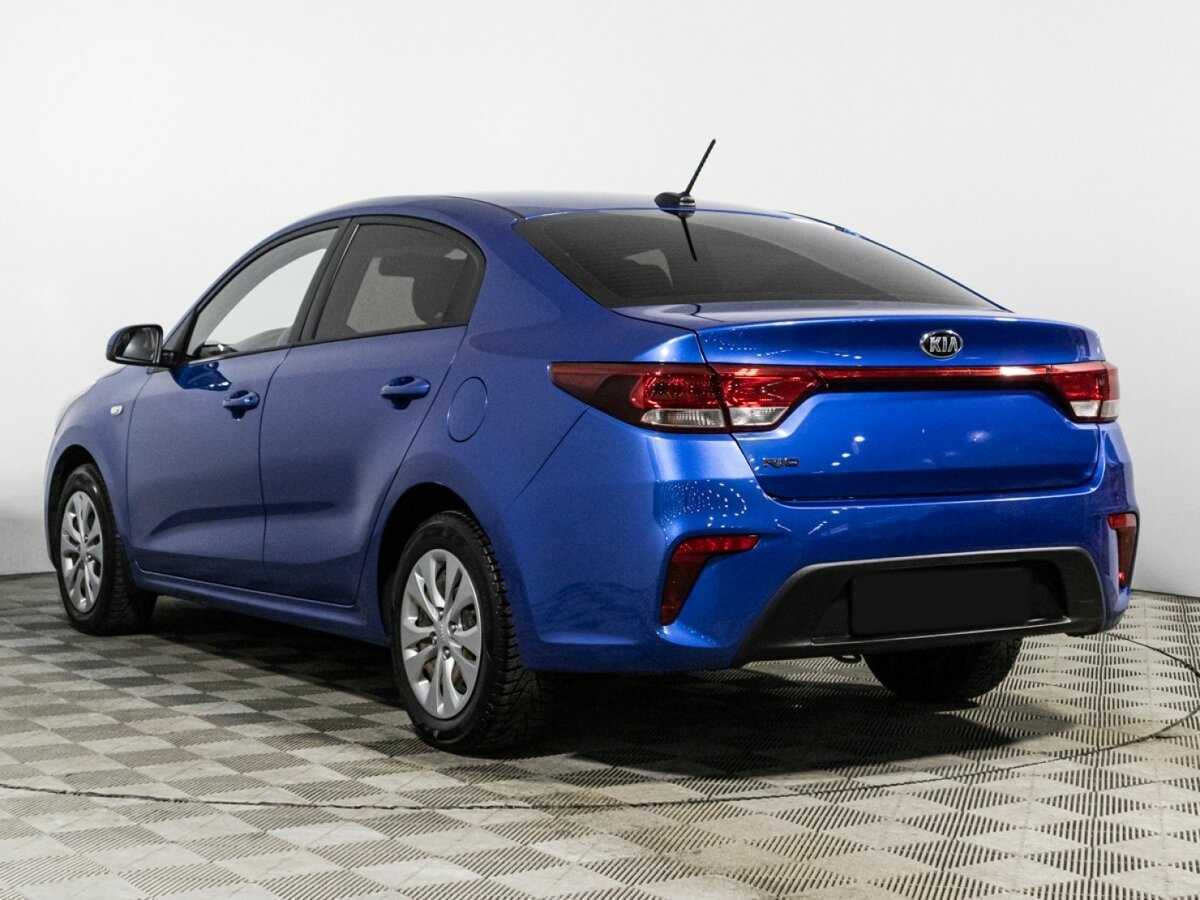 Купить Kia Rio, 2019, 90 257 км, фото №7