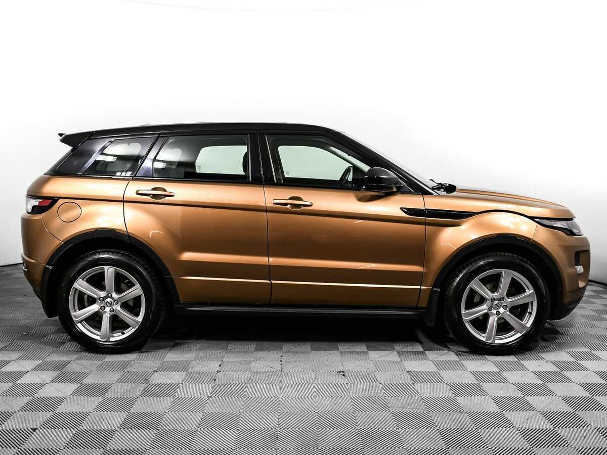 Купить Land Rover Range Rover Evoque 9-speed, 2013, 106 166 км, фото №4