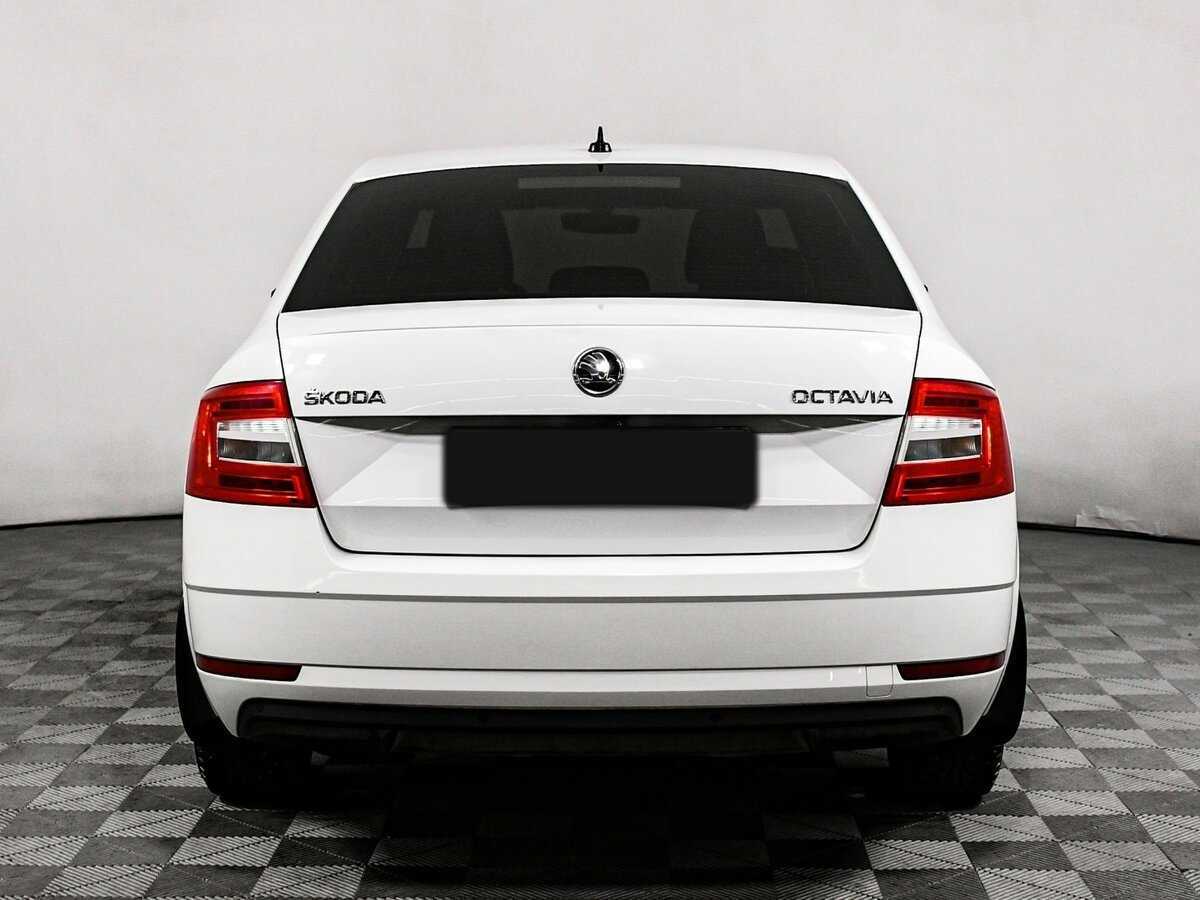 Купить Skoda Octavia, 2019, 80 360 км, фото №5