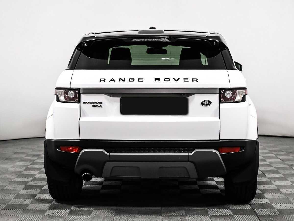 Купить Land Rover Range Rover Evoque 9-speed, 2014, 140 793 км, фото №6
