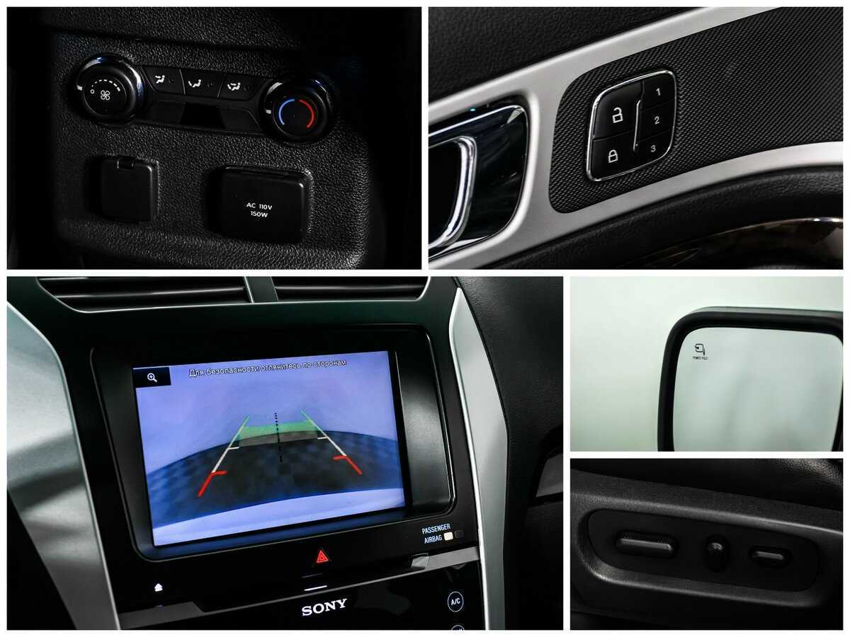 Купить Ford Explorer, 2013, 196 222 км, фото №17