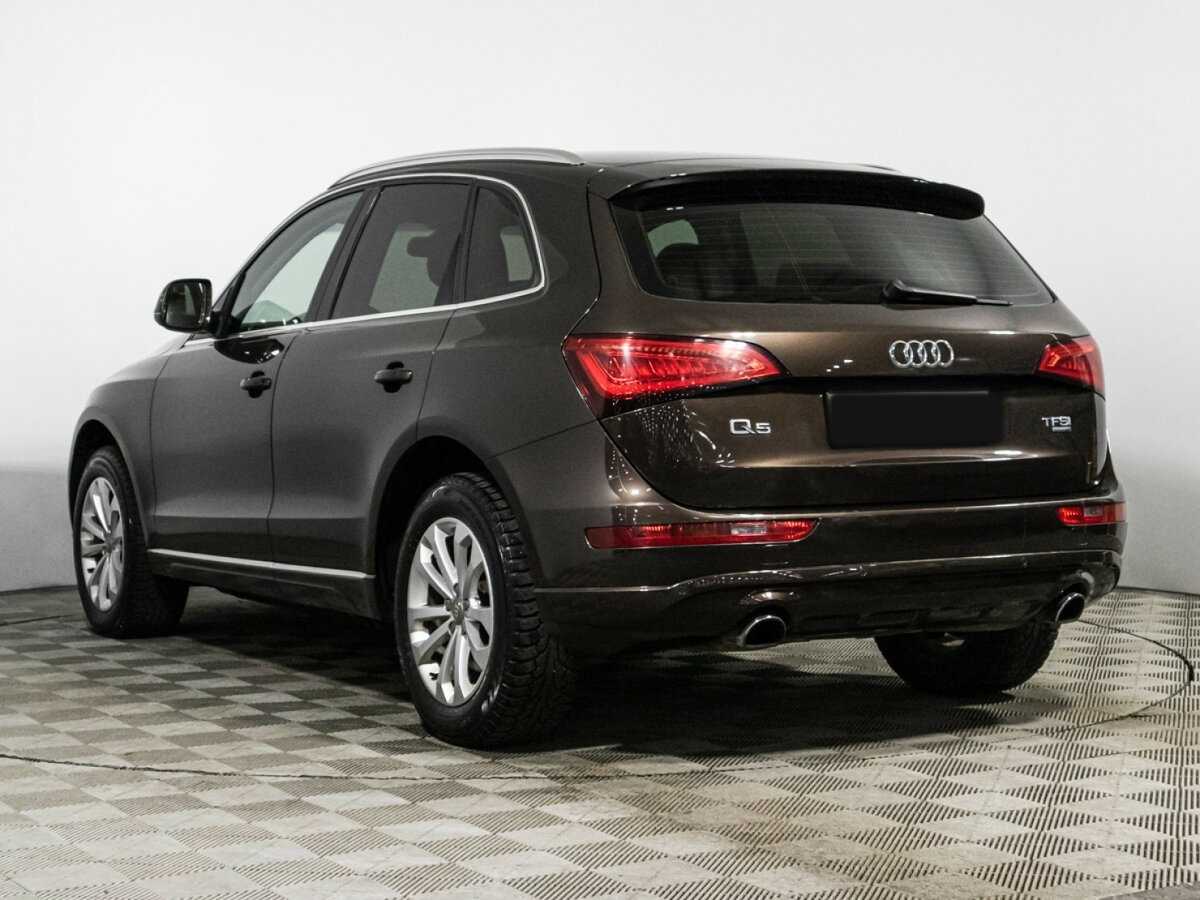 Купить Audi Q5, 2013, 132 347 км, фото №6
