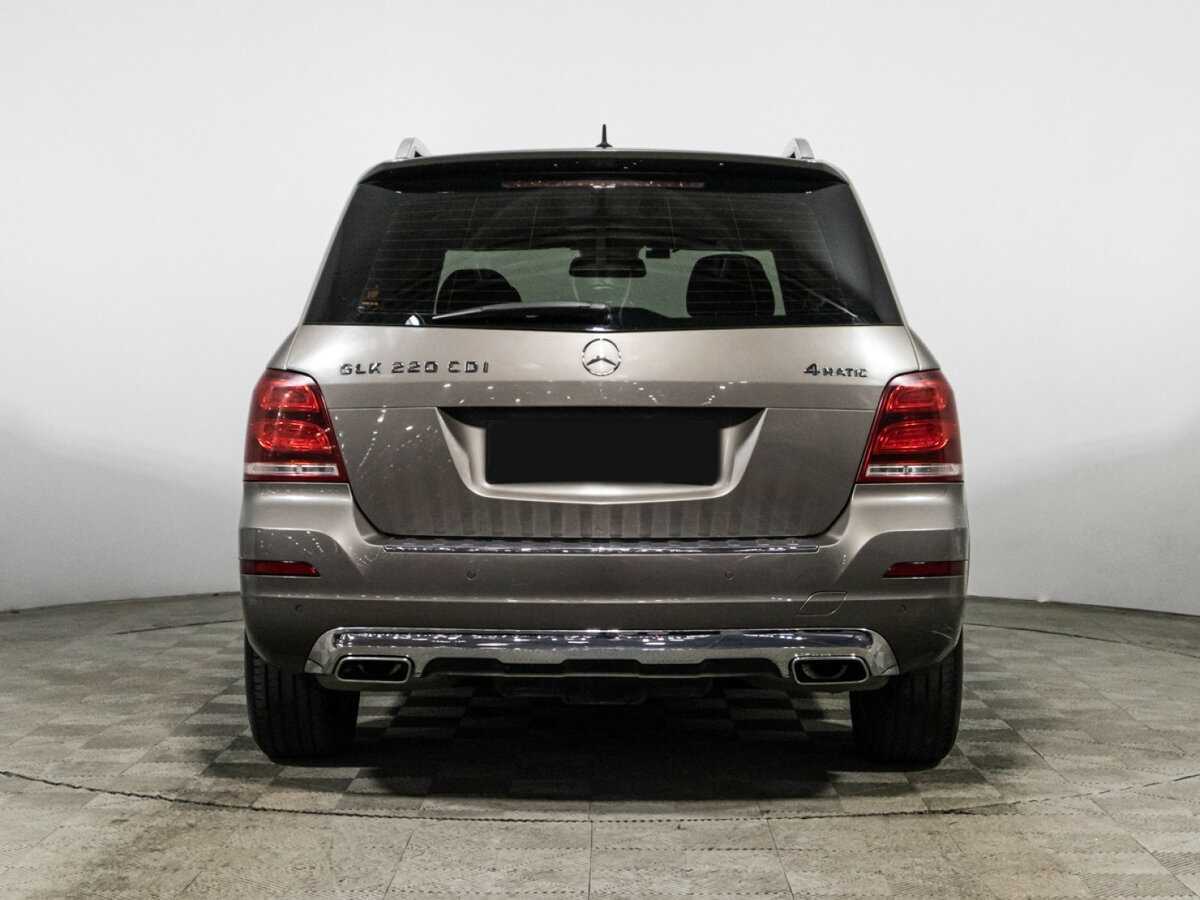 Купить Mercedes-Benz GLK-Класс 220 CDI, 2013, 202 990 км, фото №6
