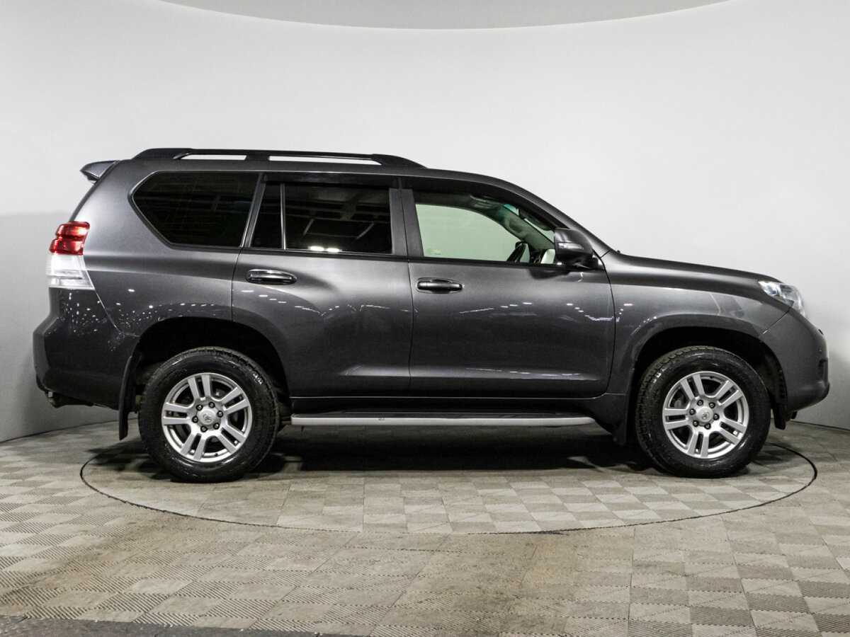 Купить Toyota Land Cruiser Prado, 2012, 154 463 км, фото №4