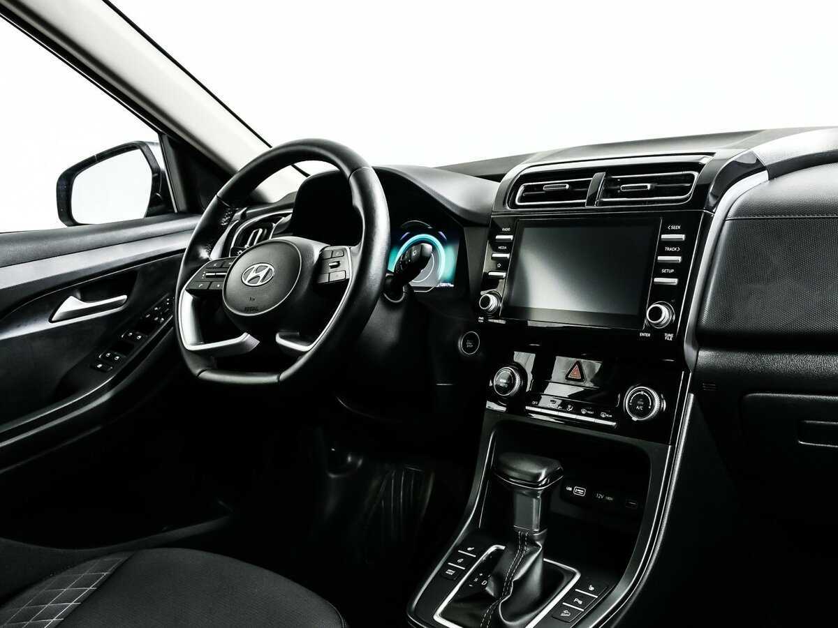 Купить Hyundai Creta, 2021, 125 169 км, фото №9