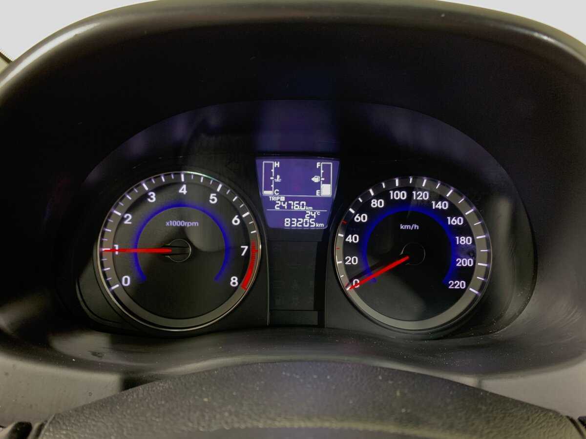 Купить Hyundai Solaris, 2016, 83 205 км, фото №15