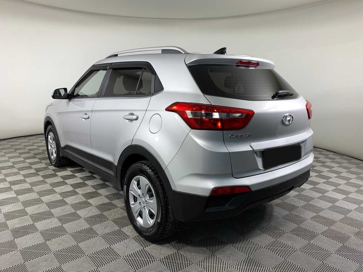 Купить Hyundai Creta, 2021, 69 108 км, фото №7