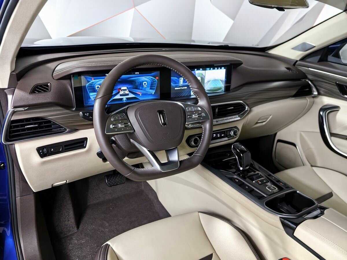 Купить FAW Bestune T77, 2022, 33 108 км, фото №14