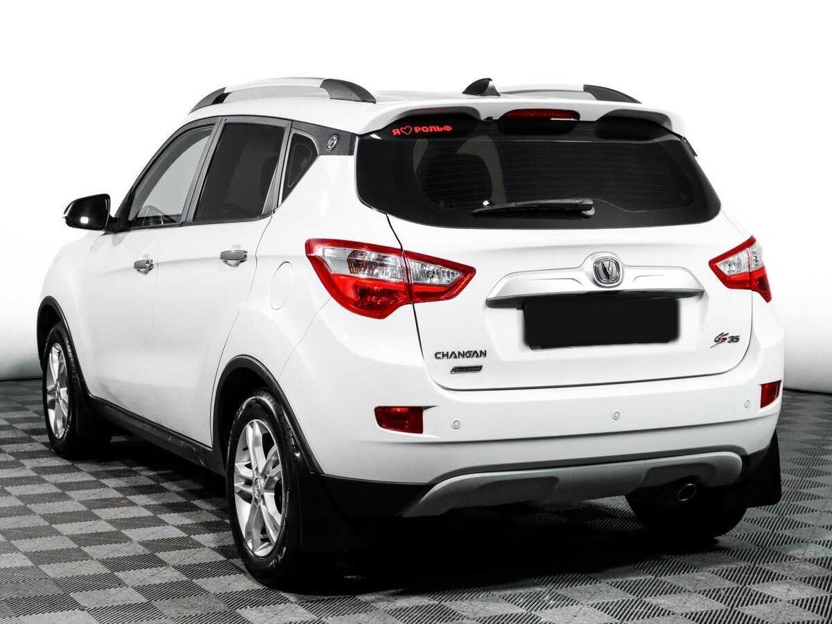 Купить Changan CS35, 2018, 143 306 км, фото №7