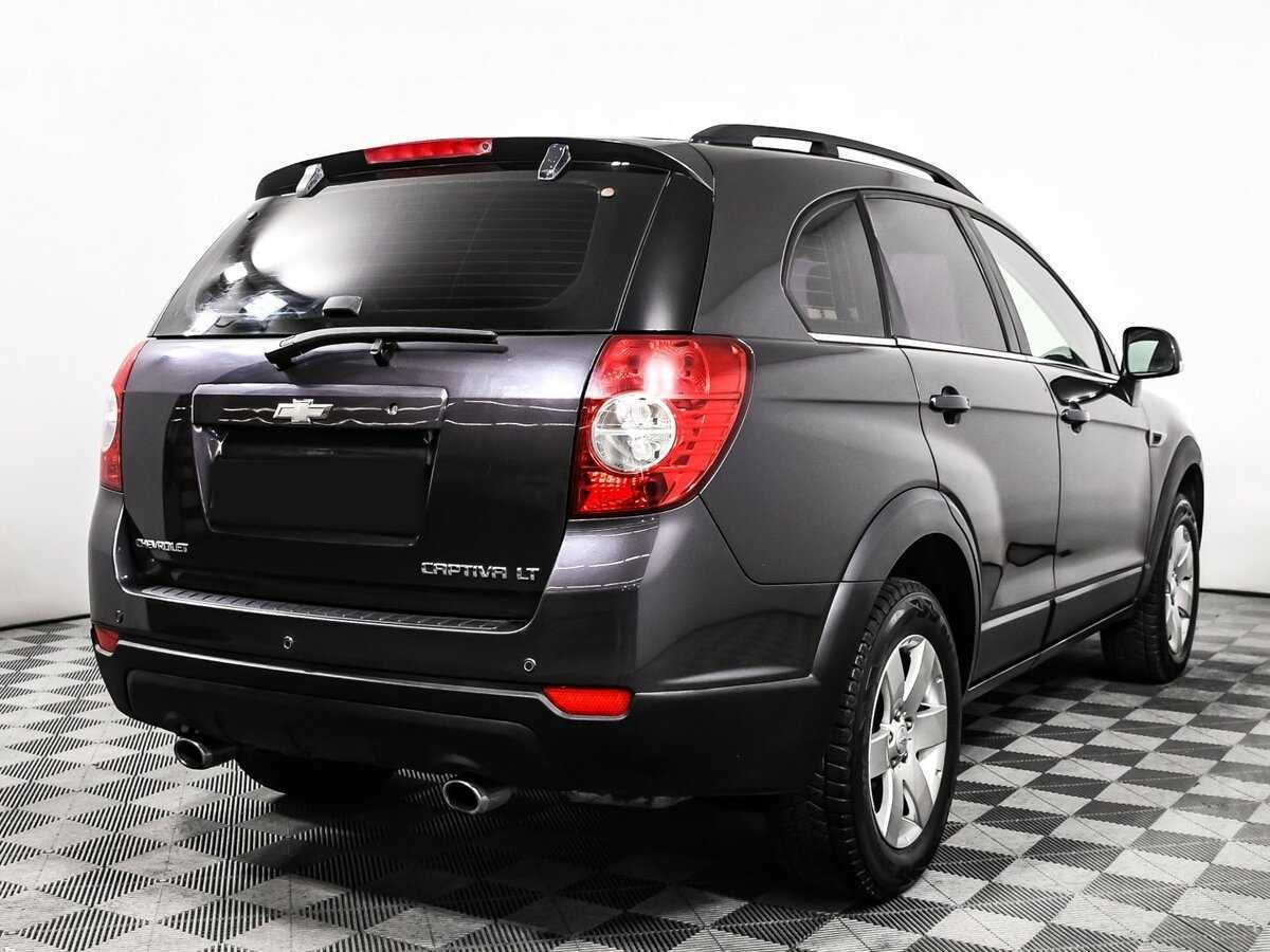 Купить Chevrolet Captiva, 2012, 86 835 км, фото №5