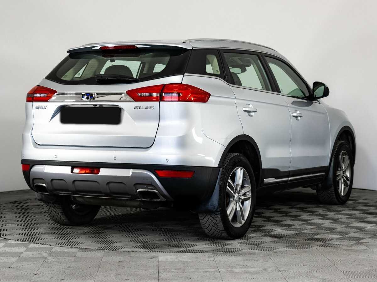 Купить Geely Atlas, 2018, 152 352 км, фото №4