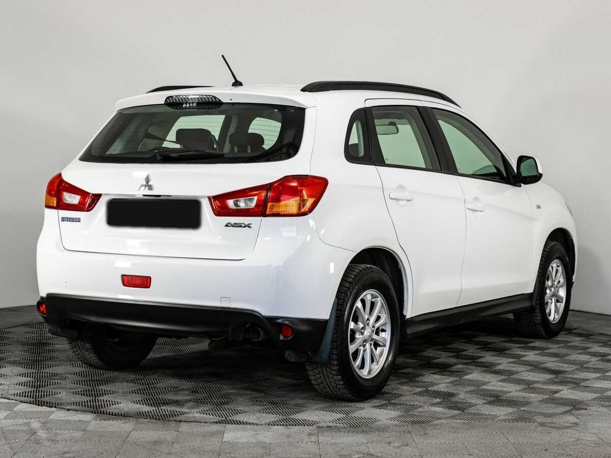 Купить Mitsubishi ASX, 2012, 126 362 км, фото №4