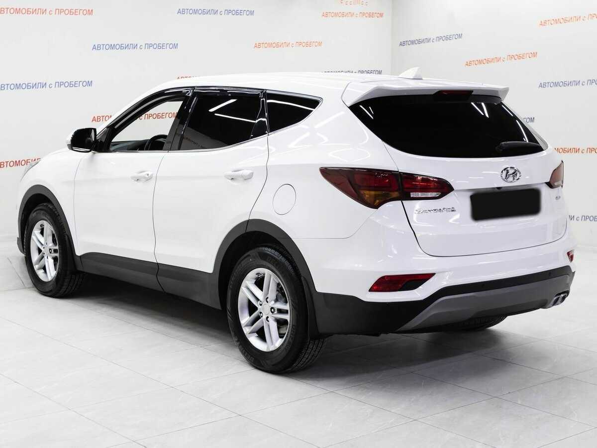 Купить Hyundai Santa Fe, 2018, 95 000 км, фото №6