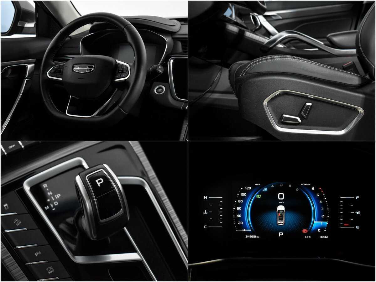 Купить Geely Atlas Pro, 2022, 34 811 км, фото №18