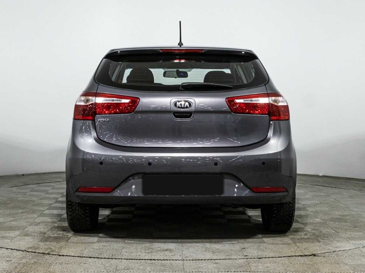 Купить Kia Rio 5-speed, 2013, 67 563 км, фото №6