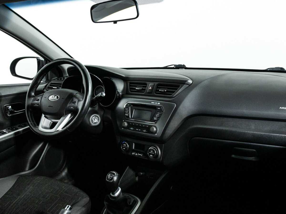 Купить Kia Rio 5-speed, 2013, 67 563 км, фото №9
