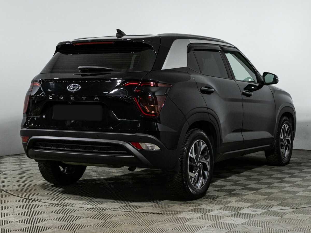 Купить Hyundai Creta, 2021, 52 121 км, фото №5
