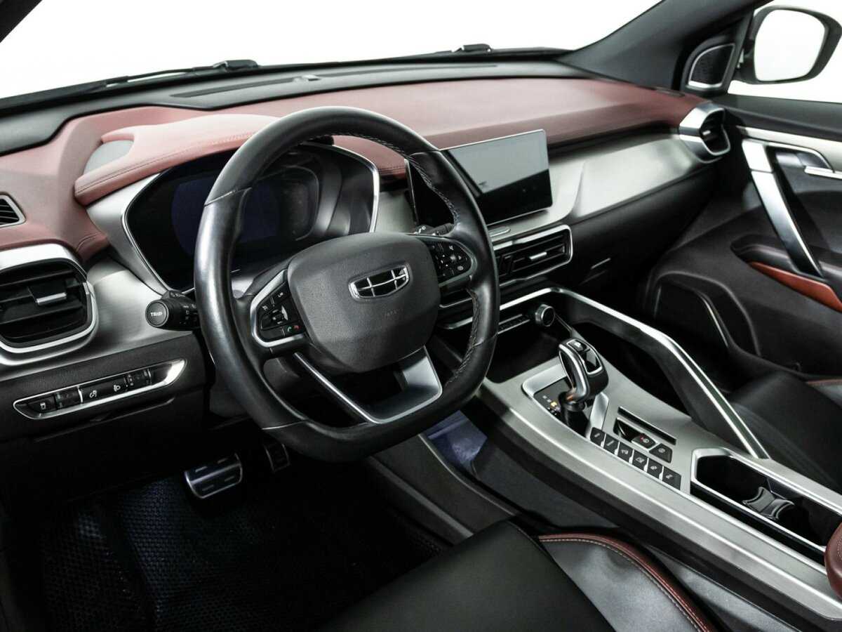 Купить Geely Coolray, 2021, 40 341 км, фото №11