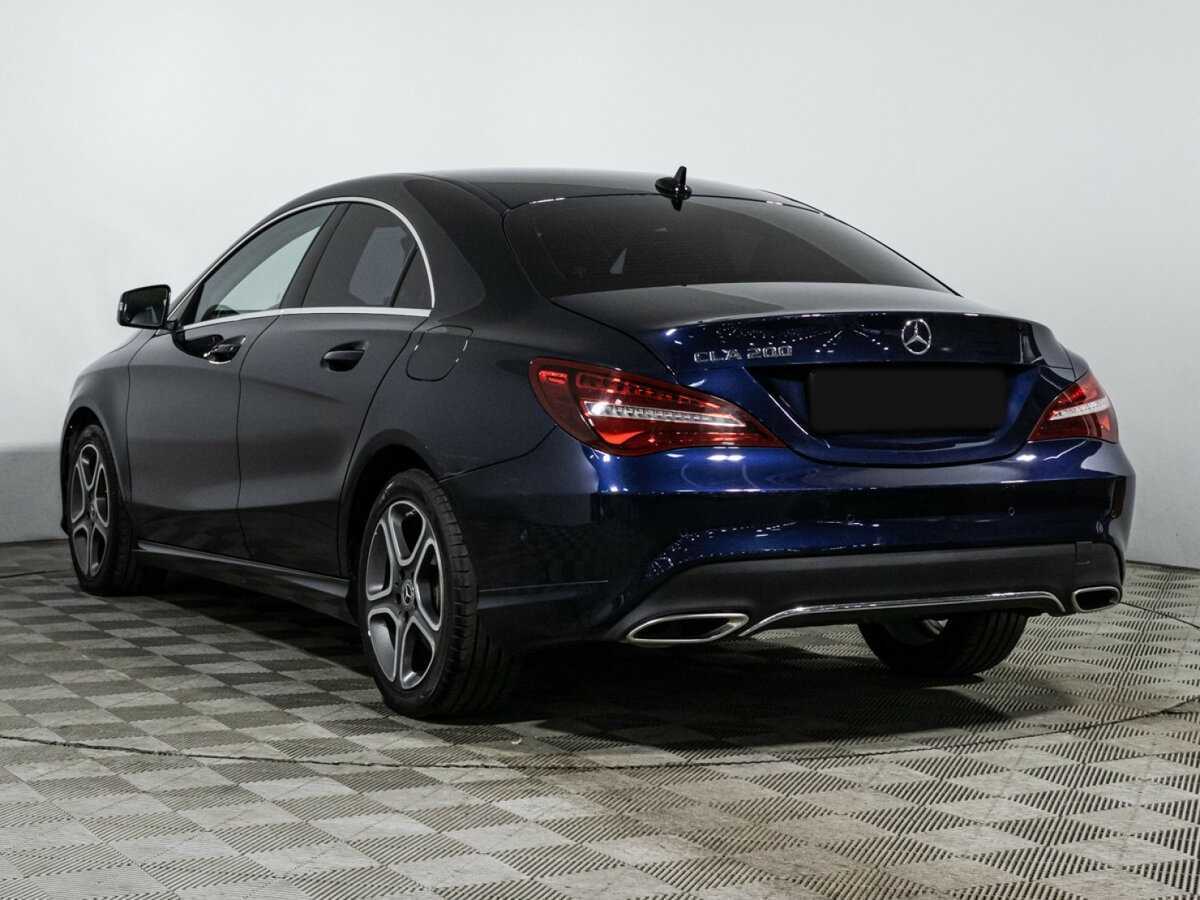 Купить Mercedes-Benz CLA 200, 2017, 163 308 км, фото №7