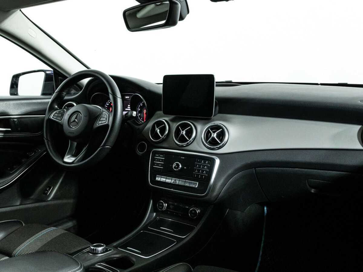 Купить Mercedes-Benz CLA 200, 2017, 163 308 км, фото №9