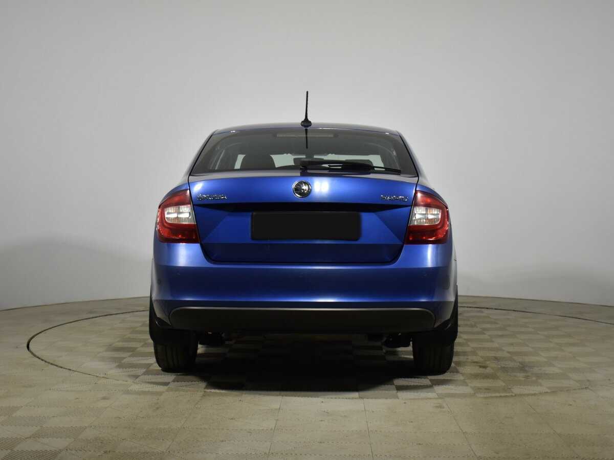 Купить Skoda Rapid, 2018, 58 826 км, фото №6