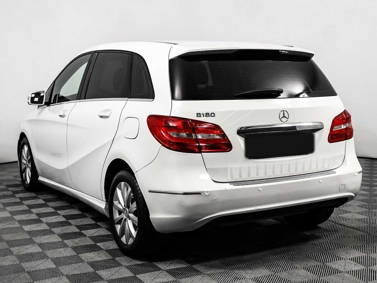 Купить Mercedes-Benz B-Класс 180, 2013, 109 237 км, фото №7