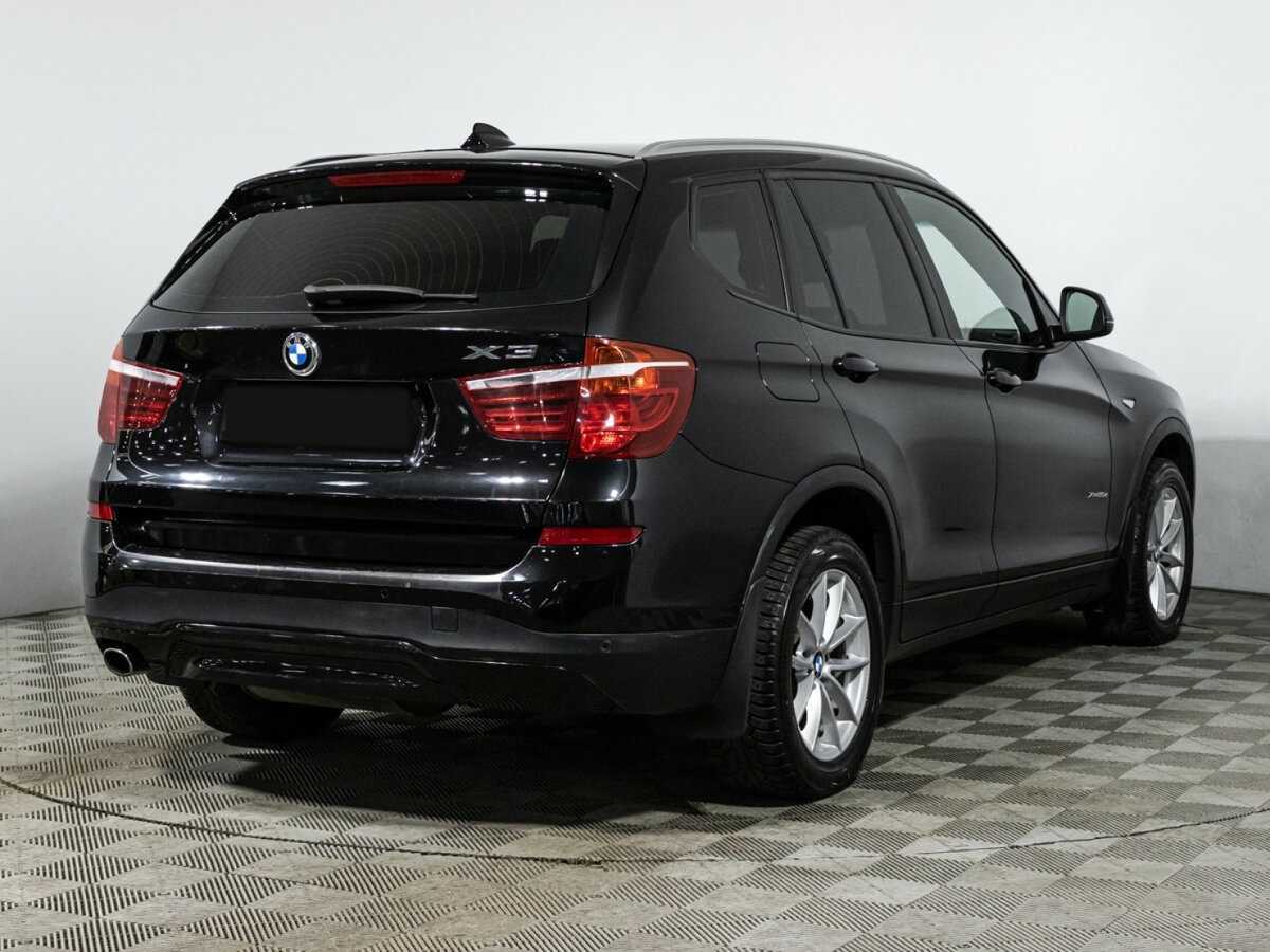 Купить BMW X3 20d xDrive, 2016, 188 000 км, фото №5
