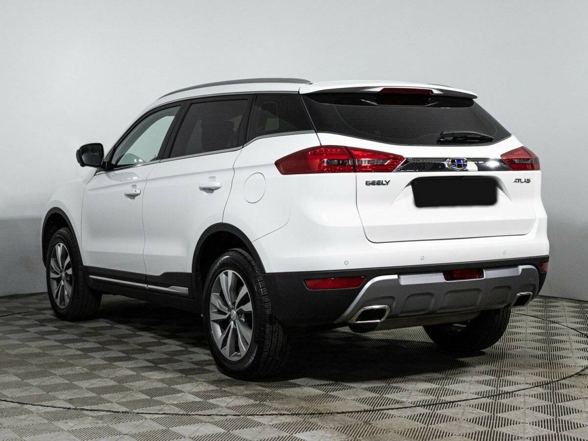 Купить Geely Atlas, 2020, 91 255 км, фото №5