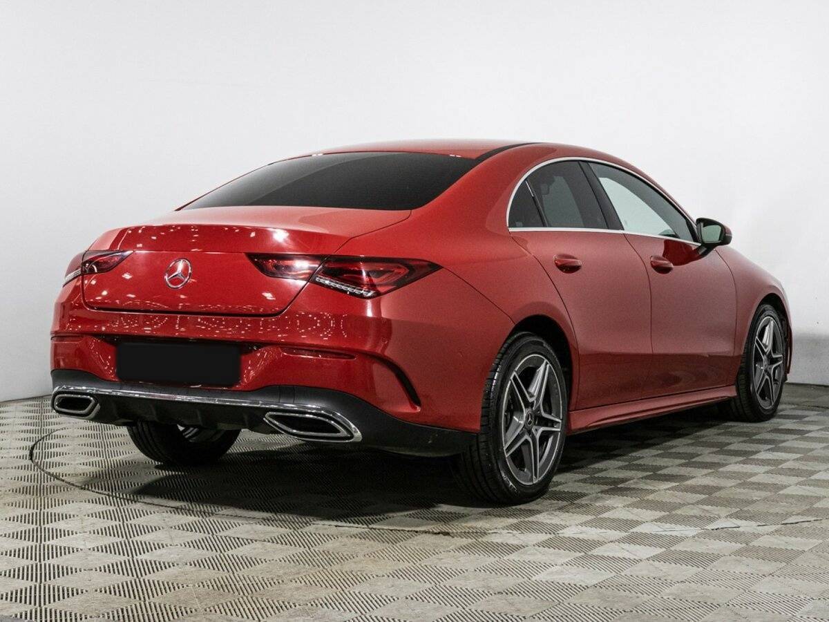 Купить Mercedes-Benz CLA 200, 2019, 124 683 км, фото №5