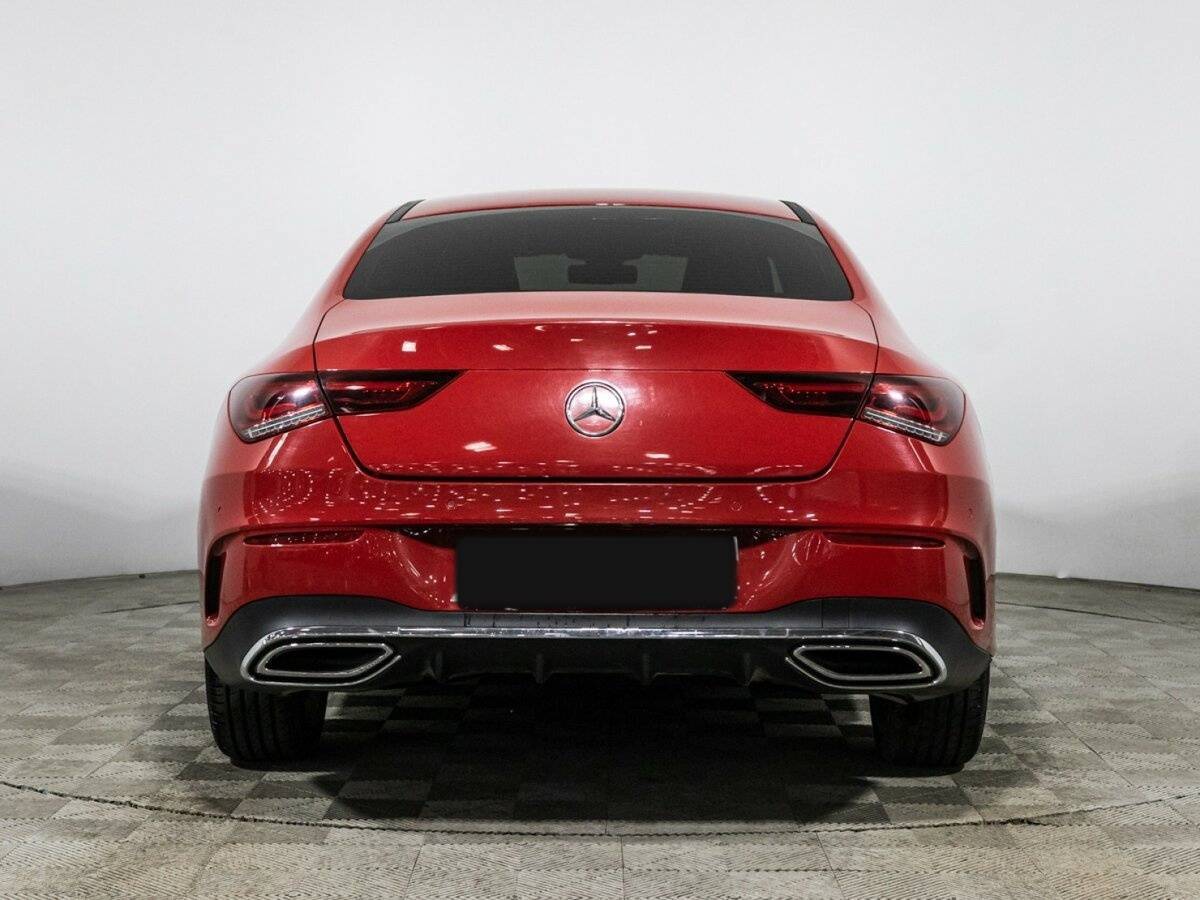 Купить Mercedes-Benz CLA 200, 2019, 124 683 км, фото №6