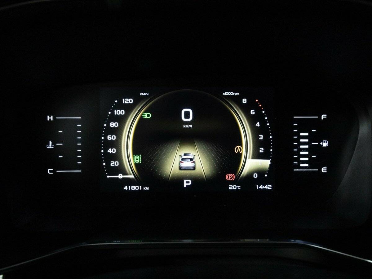 Купить Geely Atlas Pro, 2022, 41 800 км, фото №12